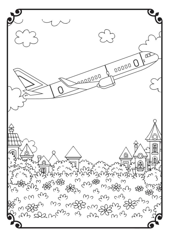 airport coloring pages printable jpg