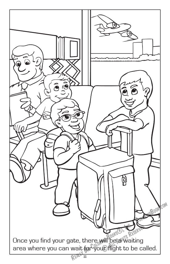 airport coloring pages printable jpg