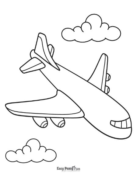 airport coloring pages printable jpg