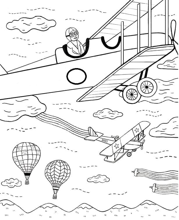 airport coloring pages printable jpg