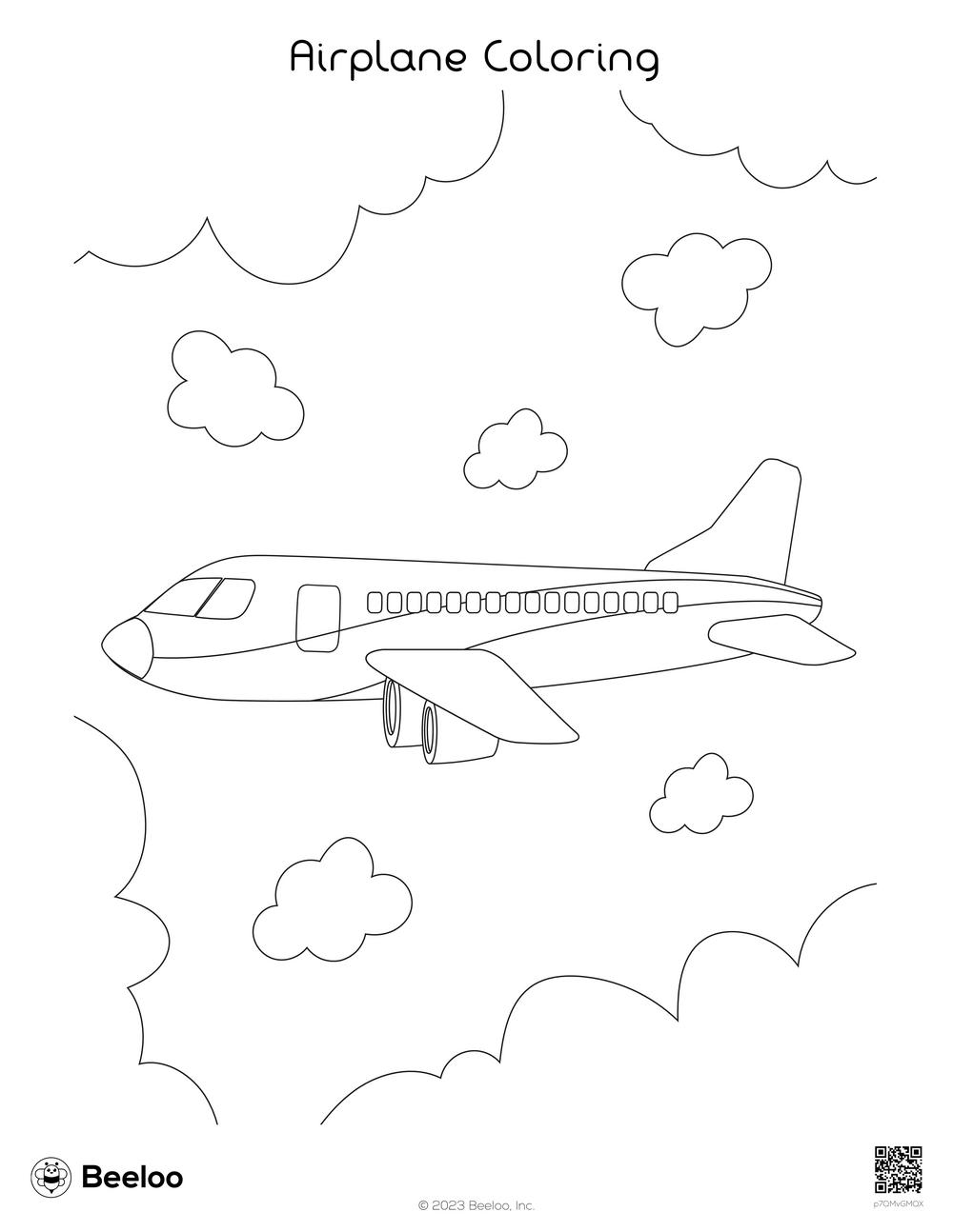 airport coloring pages printable jpg