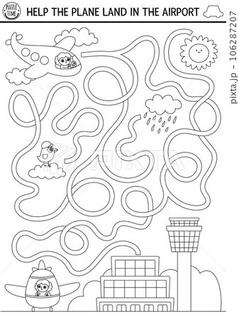 airport coloring pages printable jpg