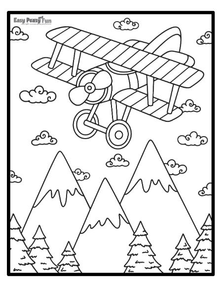 airport coloring pages printable jpg