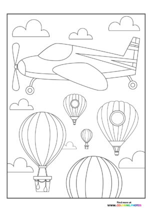 airport coloring pages printable jpg