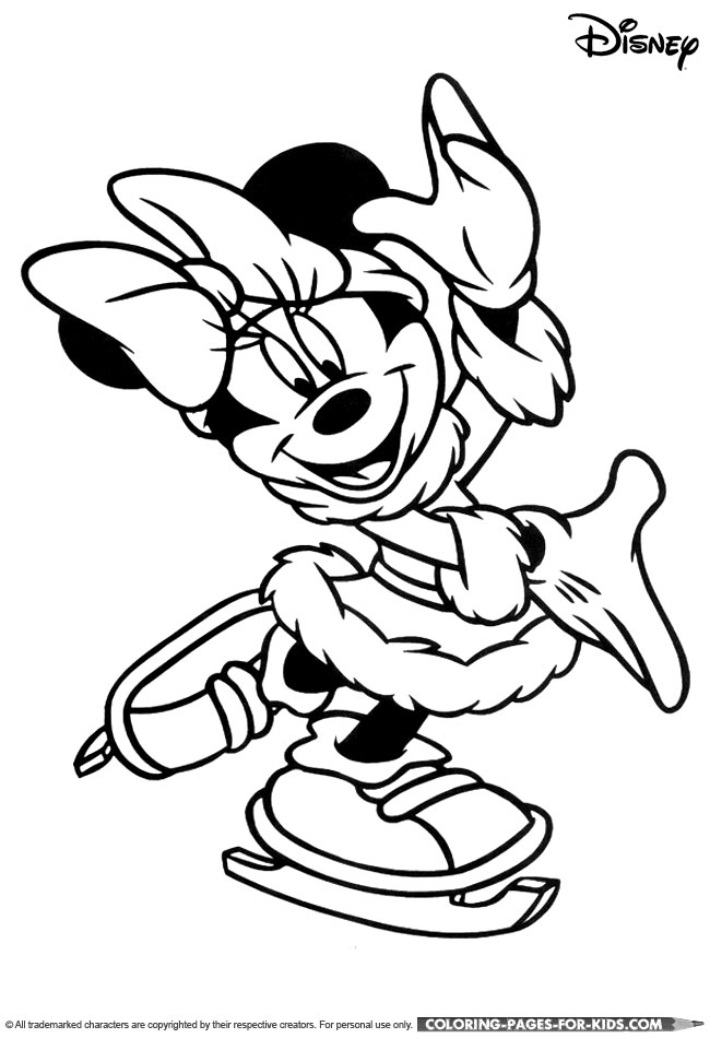 mickey mouse christmas coloring pages printable jpg