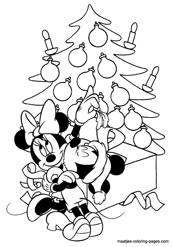 mickey mouse christmas coloring pages printable jpg