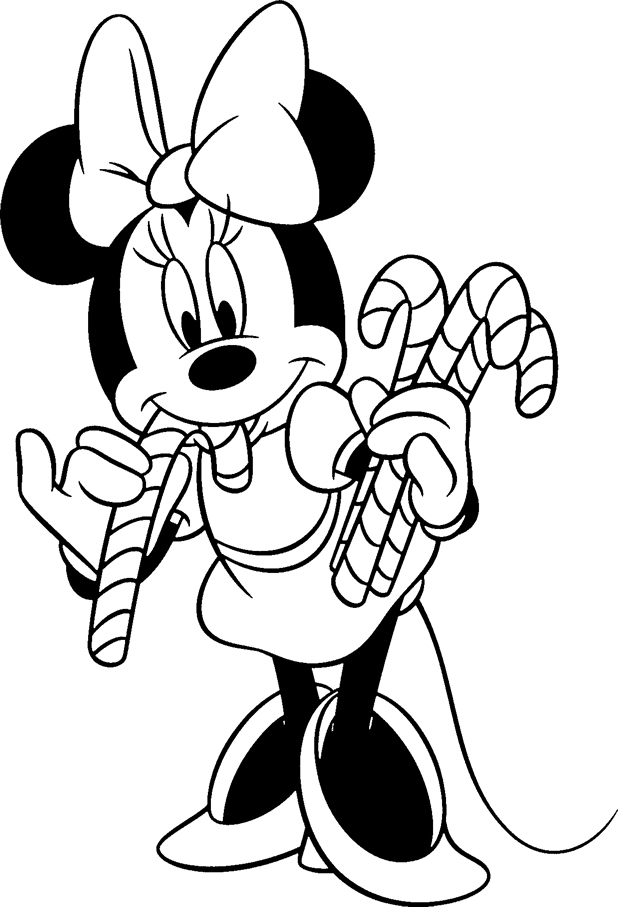 mickey mouse christmas coloring pages printable jpg