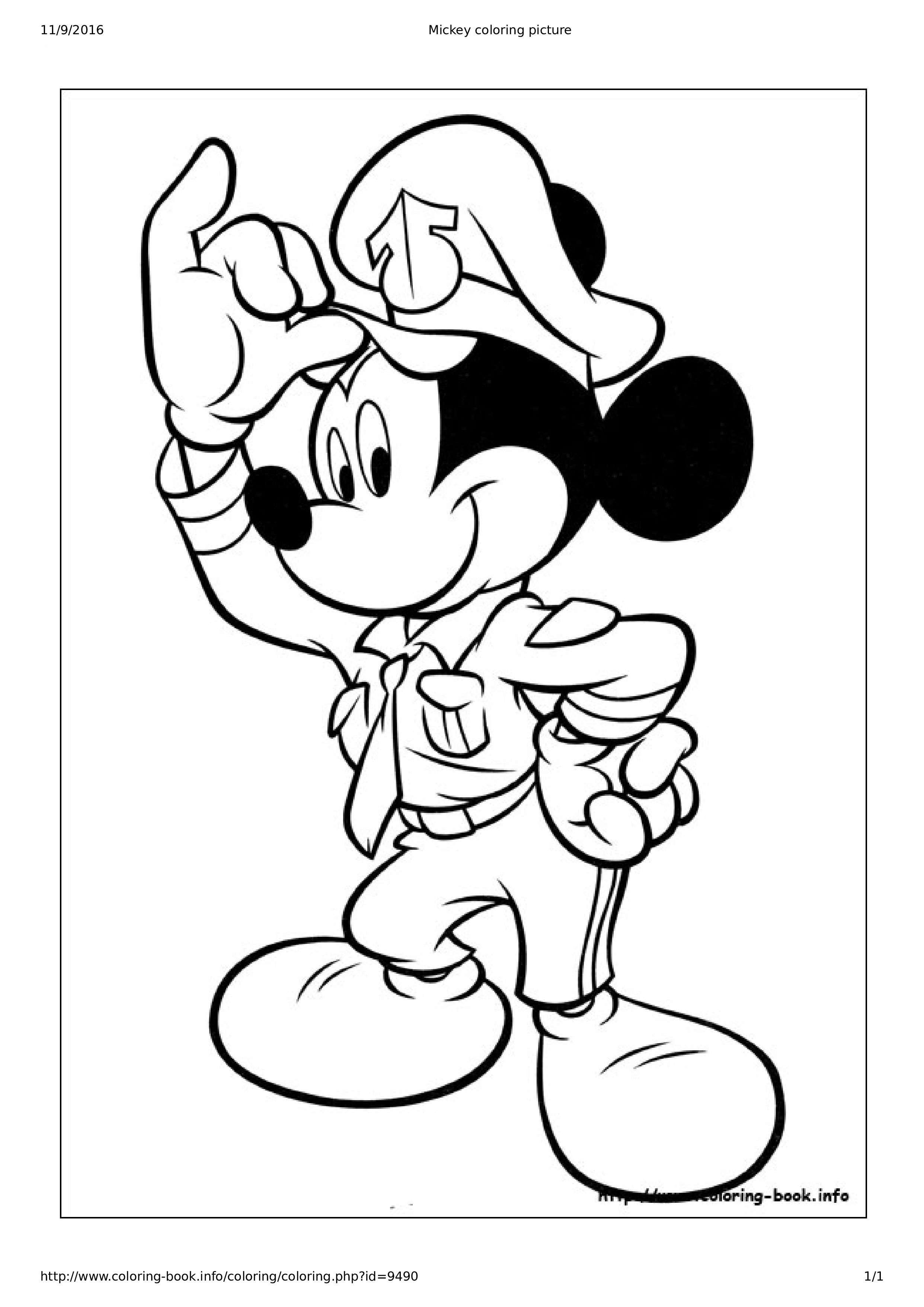 mickey mouse christmas coloring pages printable jpg