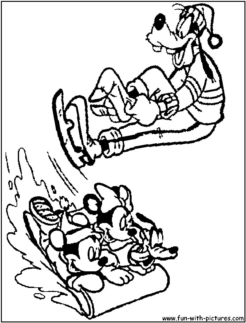 mickey mouse christmas coloring pages printable jpg