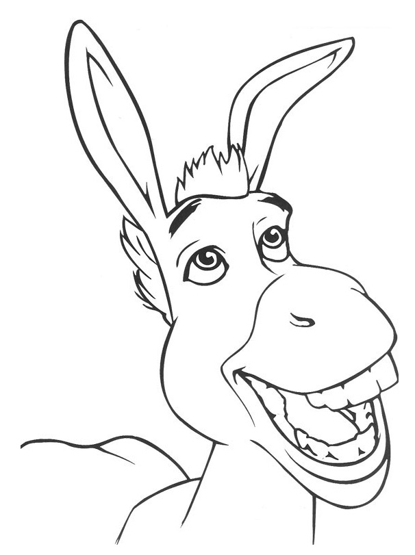 free printable shrek coloring pages for kids jpg