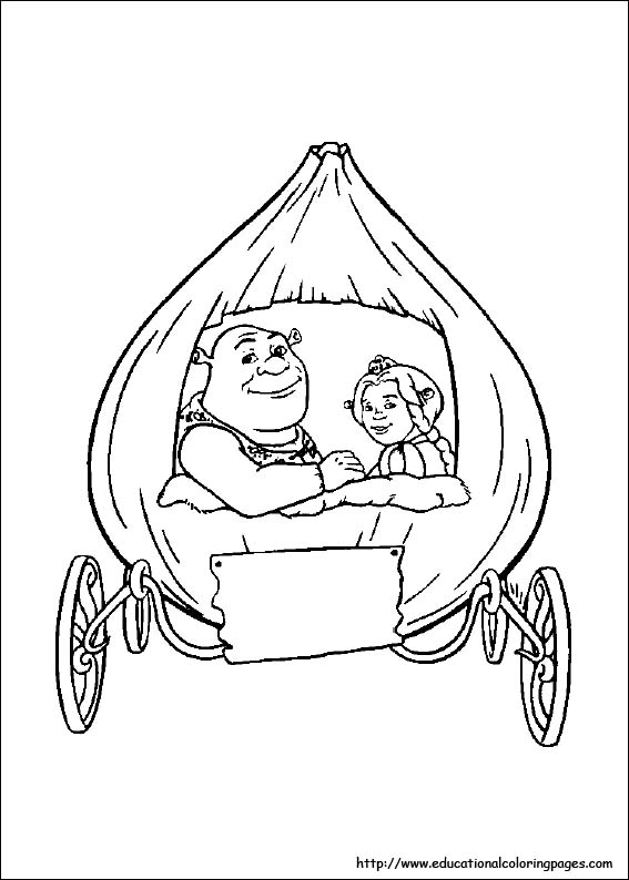 free printable shrek coloring pages for kids jpg