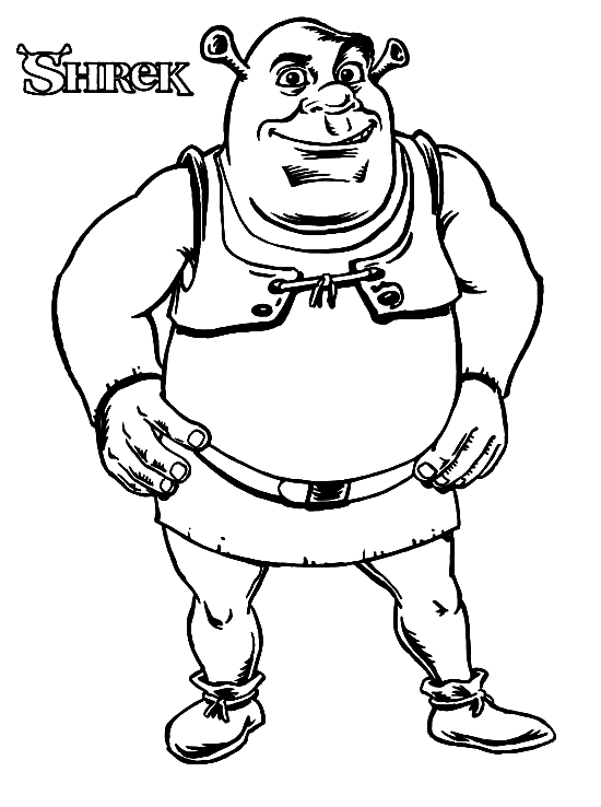 free printable shrek coloring pages for kids jpg