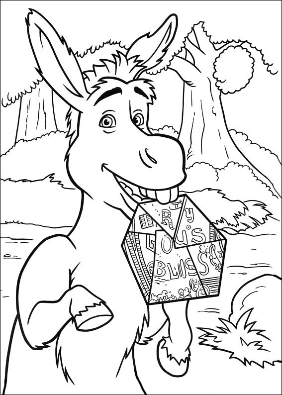 free printable shrek coloring pages for kids jpg