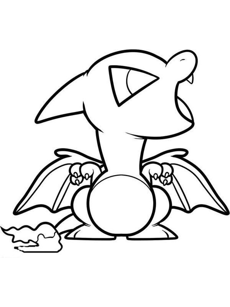 charizard coloring pages printable jpg