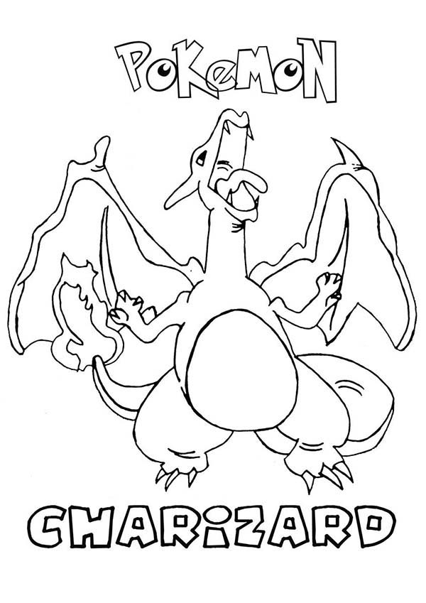 charizard coloring pages printable jpg