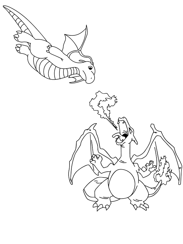 charizard coloring pages printable jpg