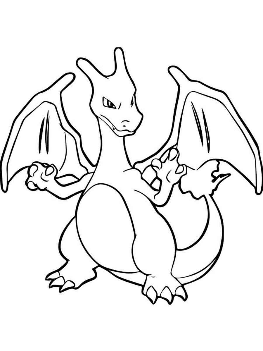 charizard coloring pages printable jpg