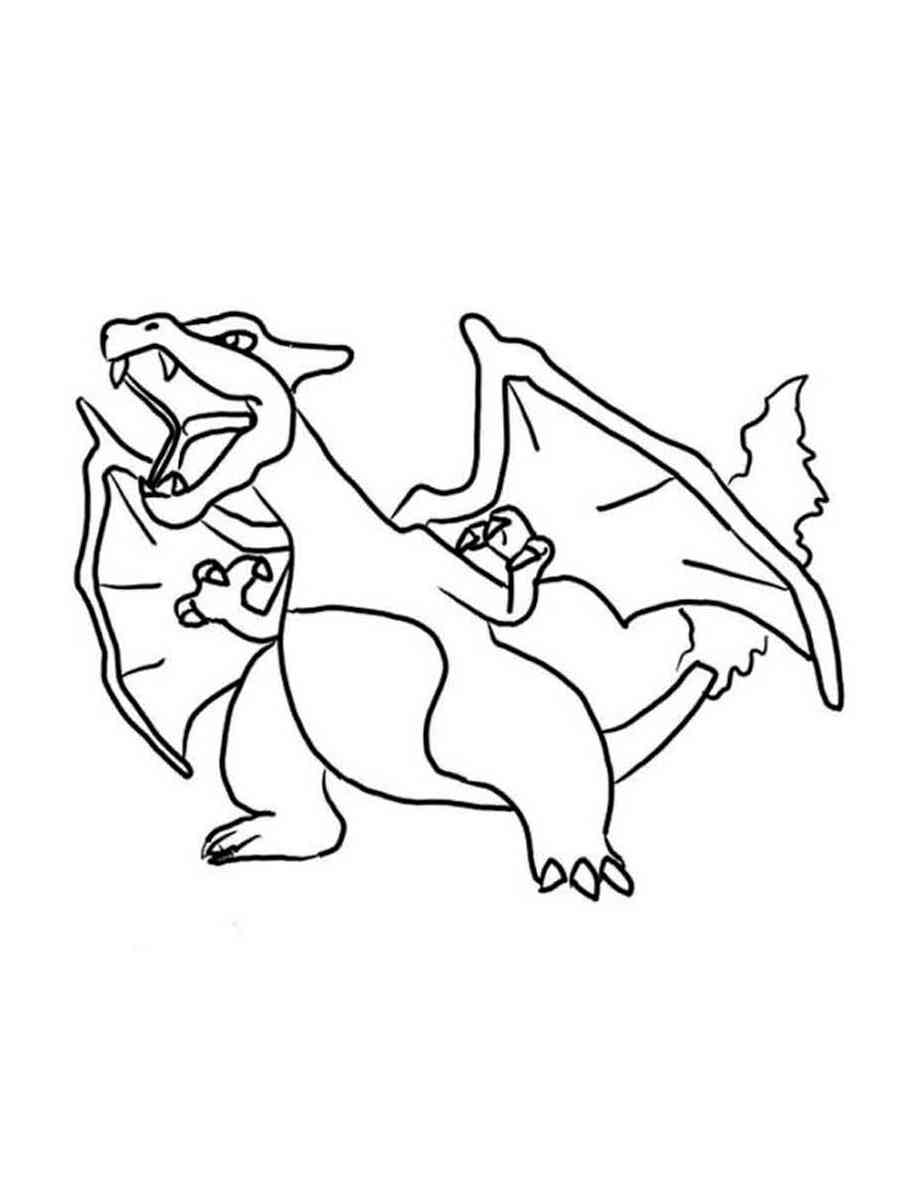 109 Charizard Coloring Pages Printable 83