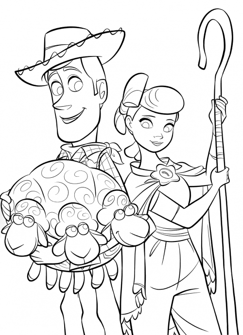 bo peep coloring pages printable jpg