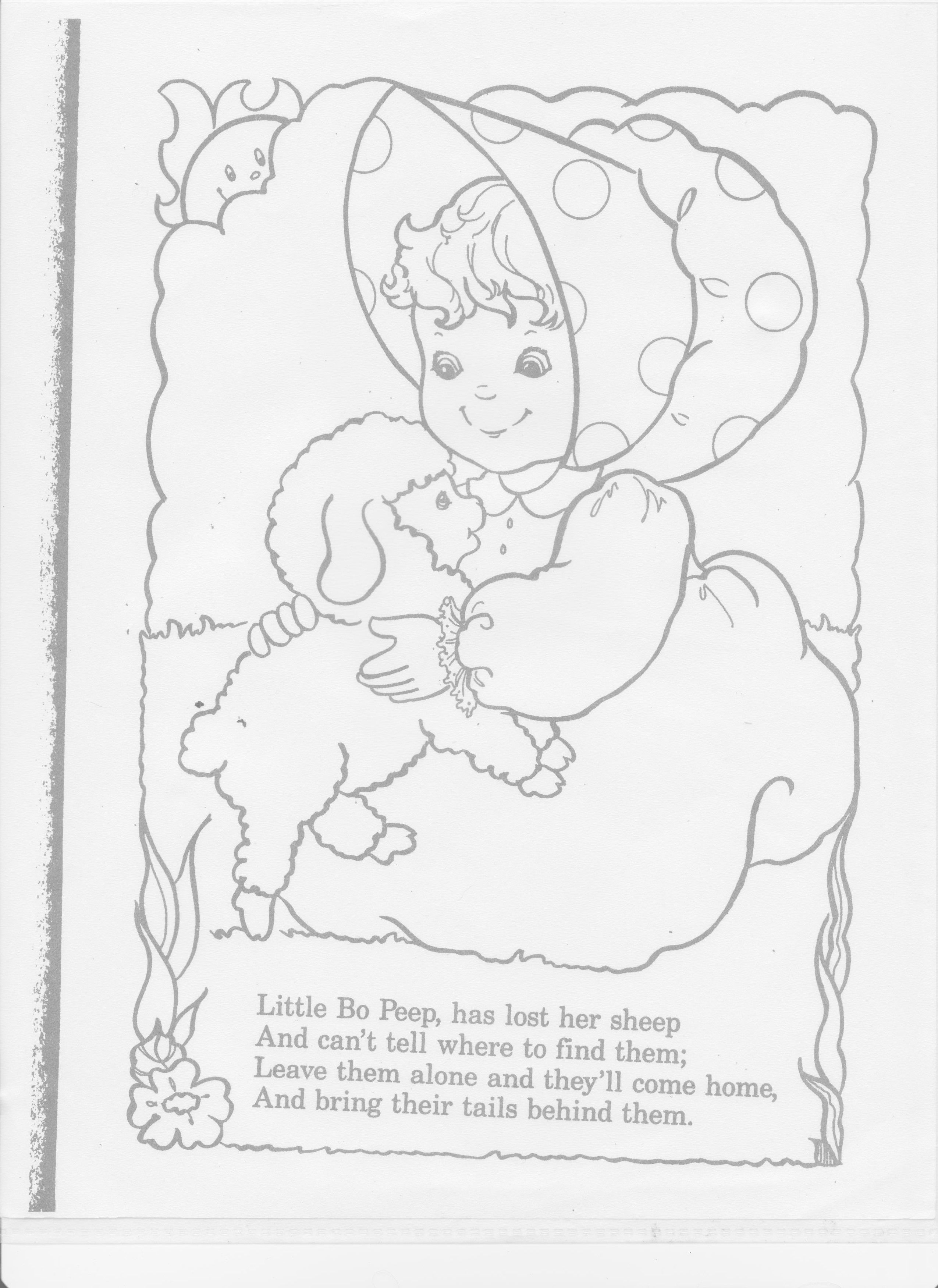 bo peep coloring pages printable jpg