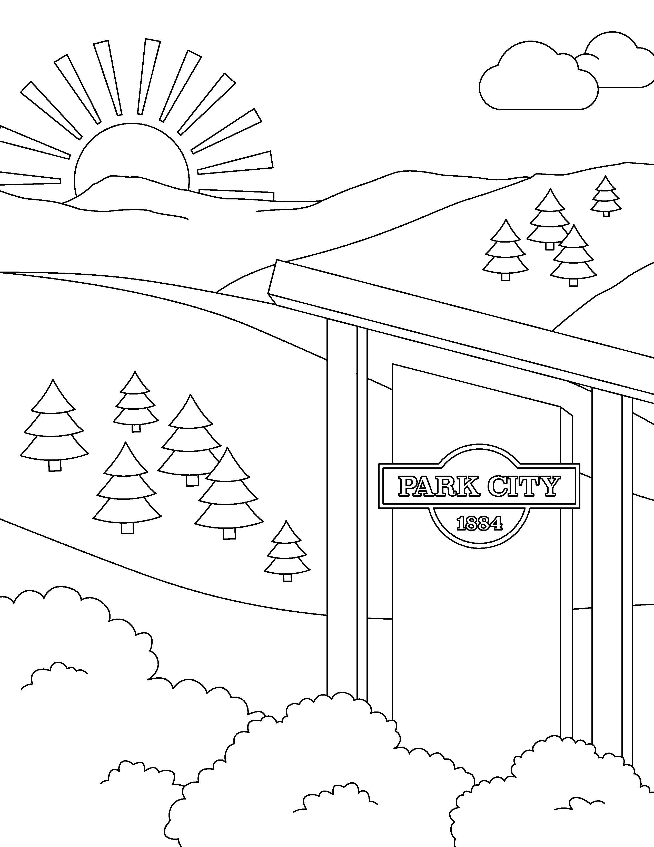 city coloring pages printable jpg