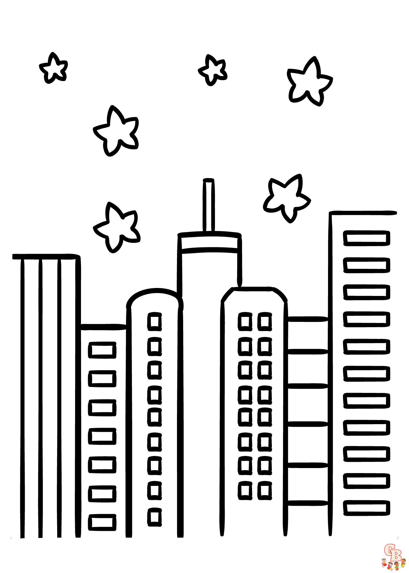 city coloring pages printable jpg