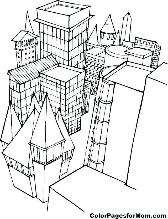 city coloring pages printable jpg