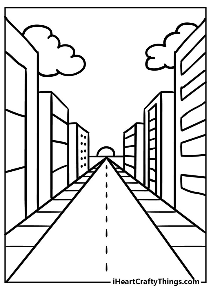 city coloring pages printable jpg