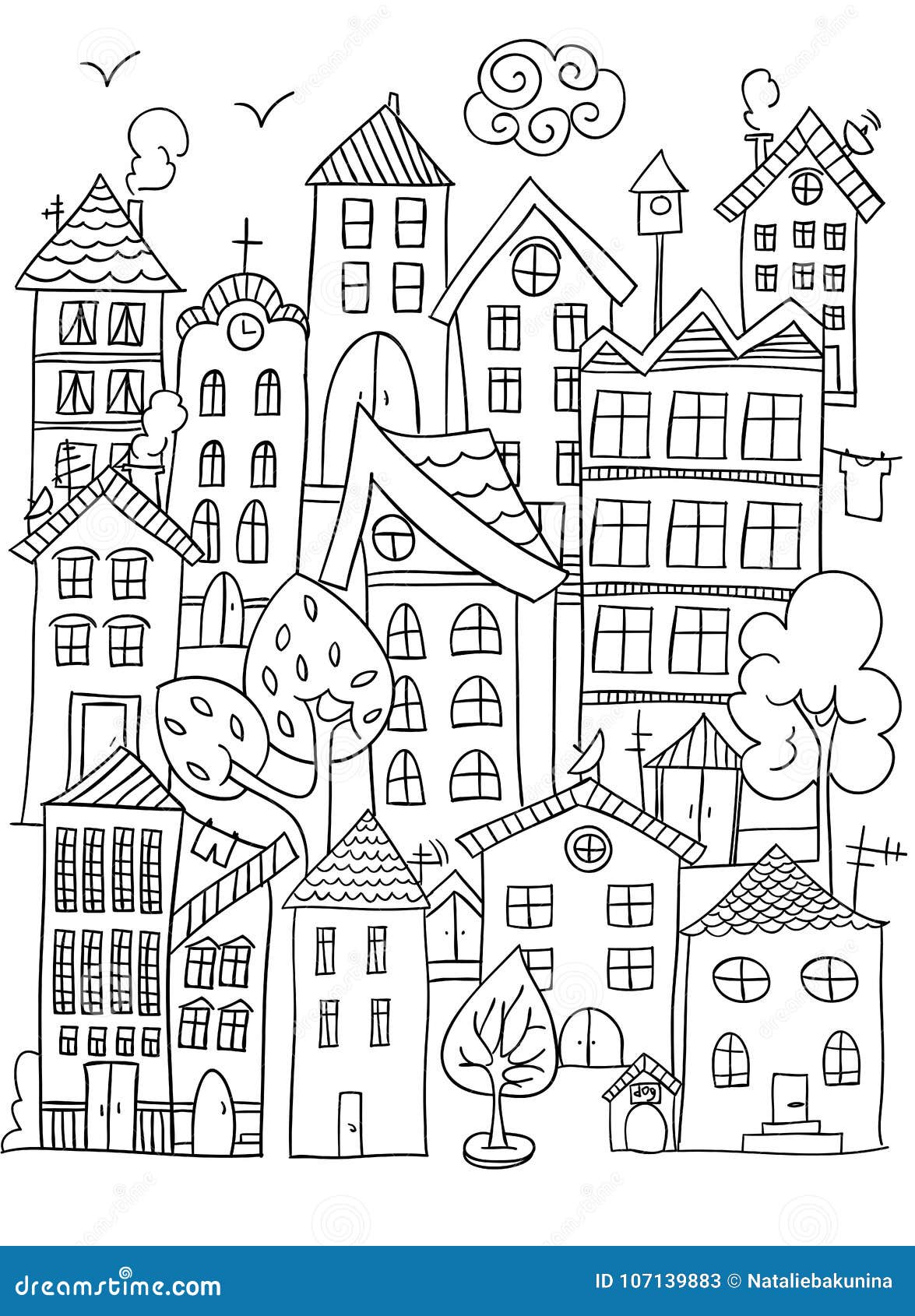 city coloring pages printable jpg