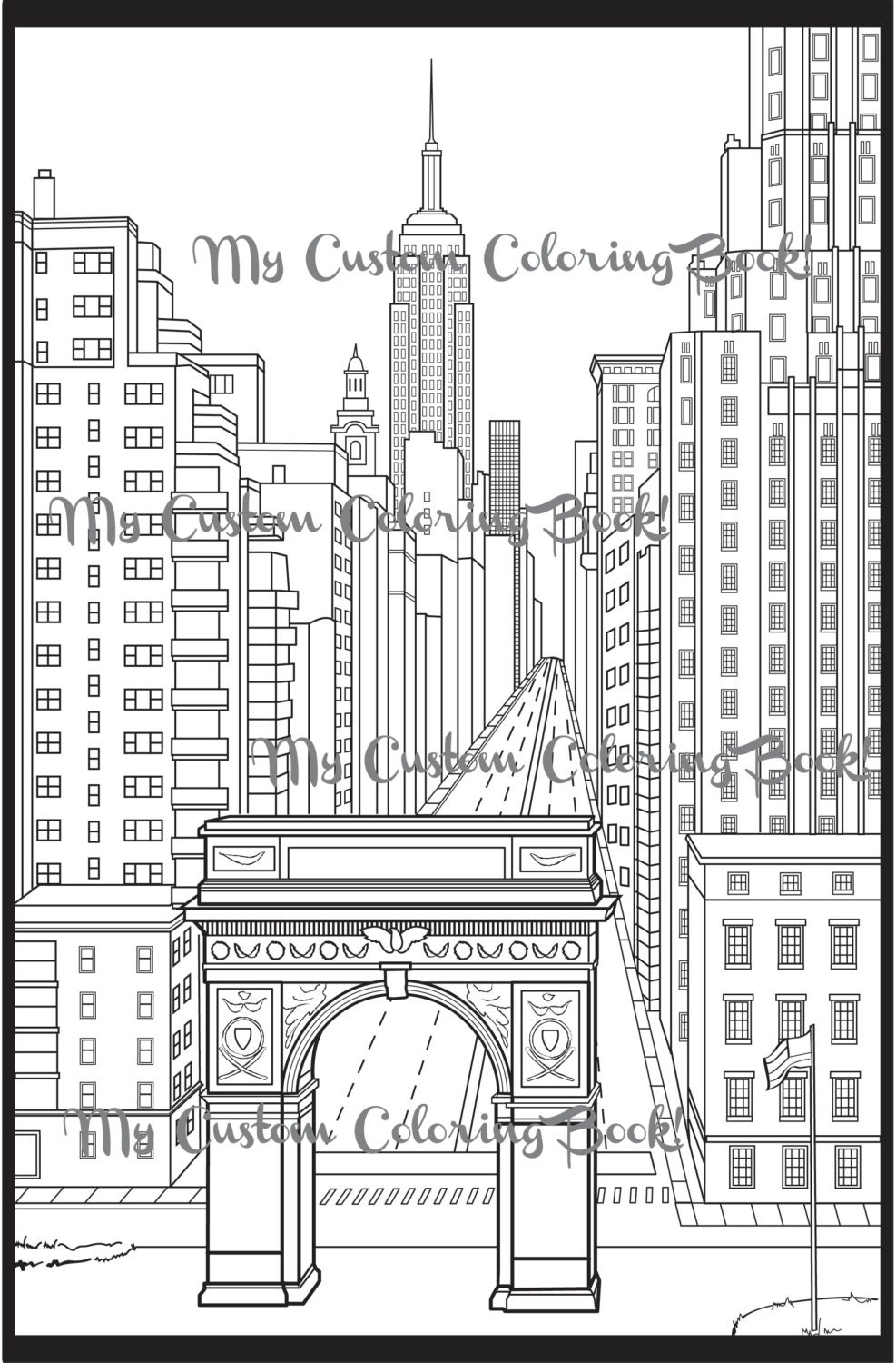 city coloring pages printable jpg