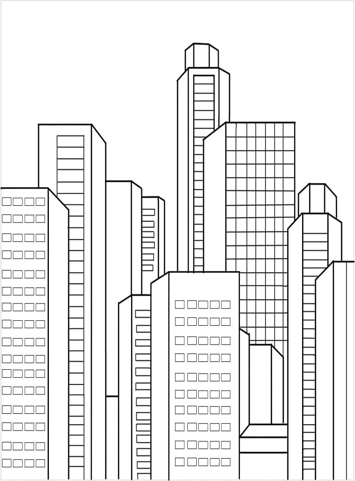 city coloring pages printable jpg