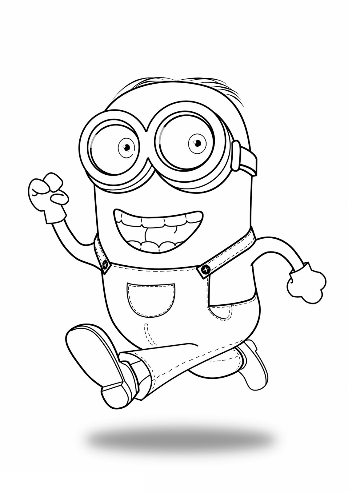 minion coloring pages printable jpg