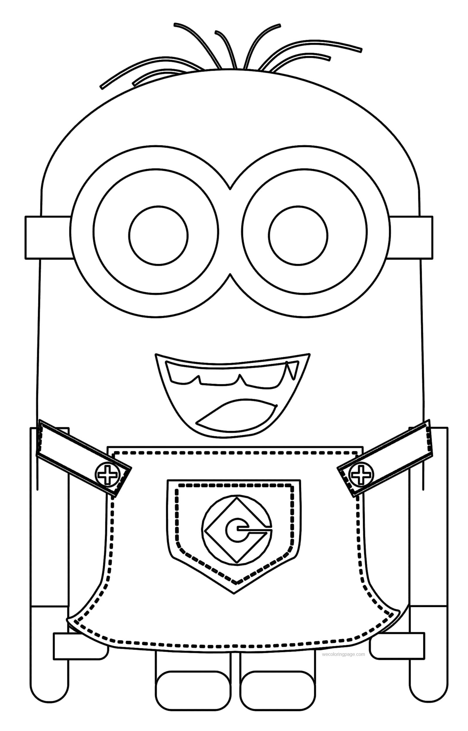 minion coloring pages printable jpg