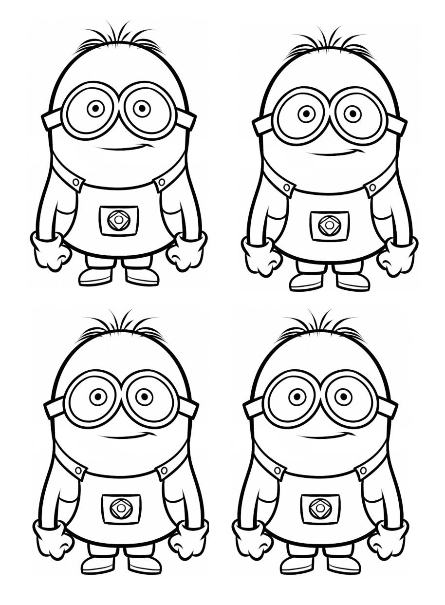 minion coloring pages printable jpg