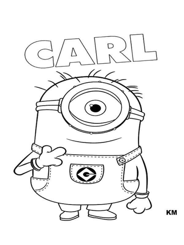 minion coloring pages printable jpg