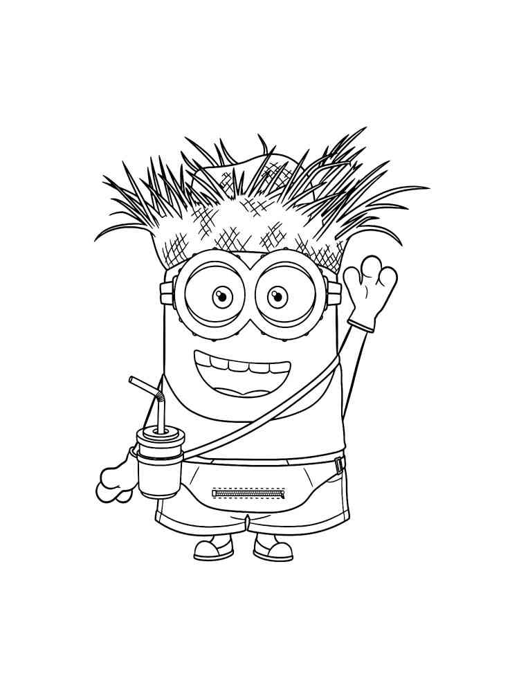 minion coloring pages printable jpg