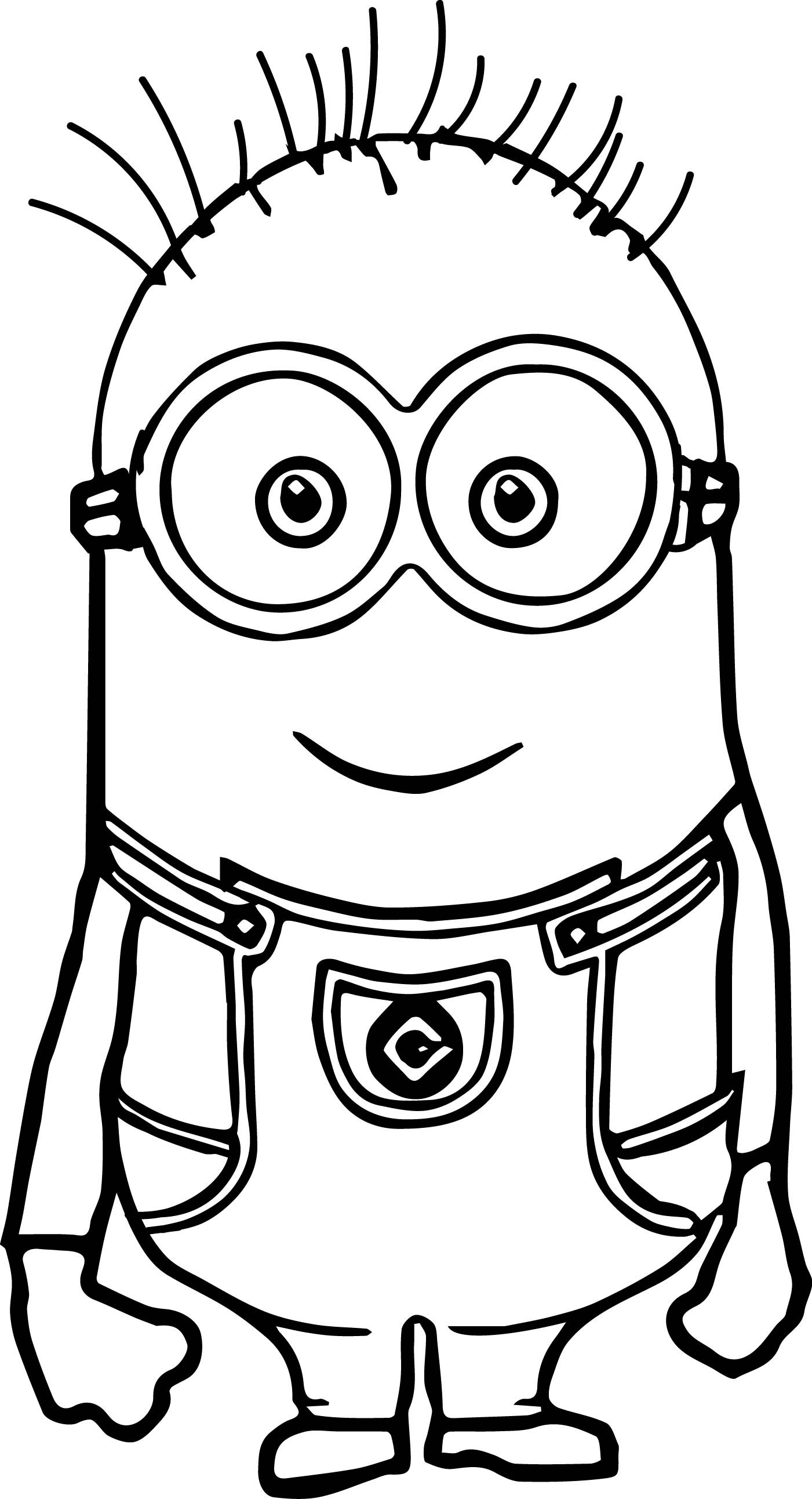 minion coloring pages printable jpg