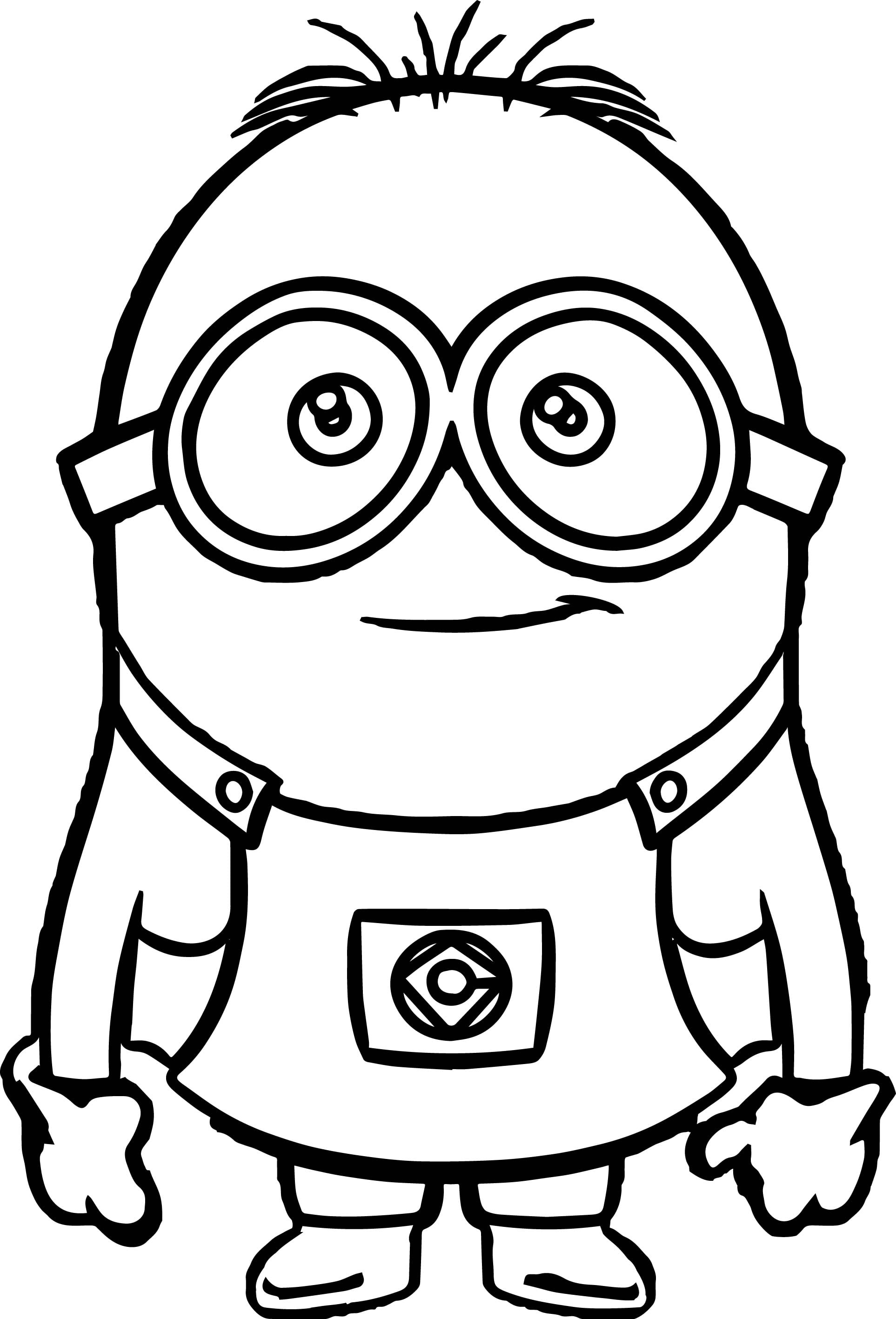 112 Minion Coloring Pages Printable 39