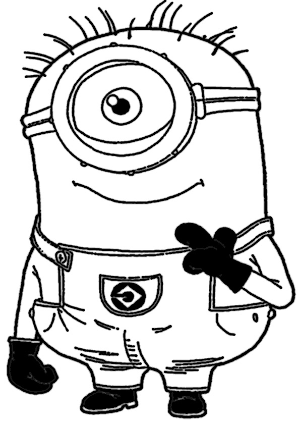 minion coloring pages printable jpg