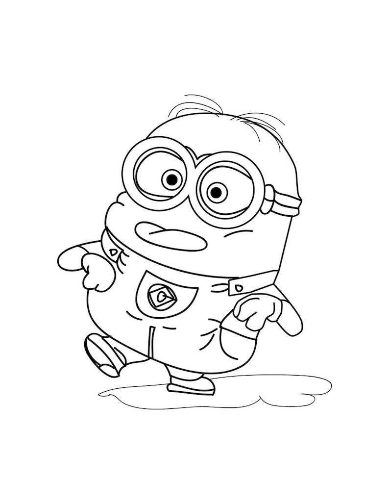 minion coloring pages printable jpg