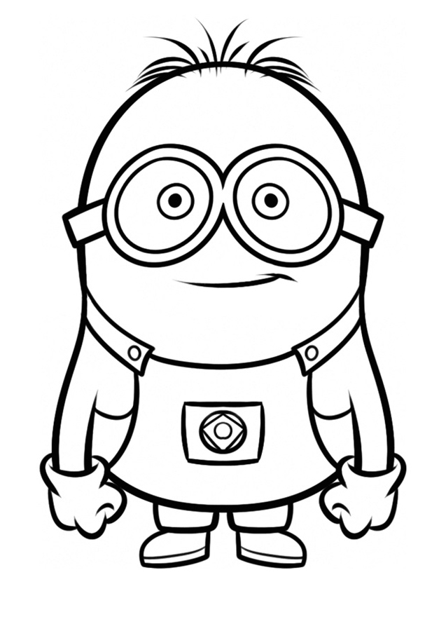 minion coloring pages printable jpg