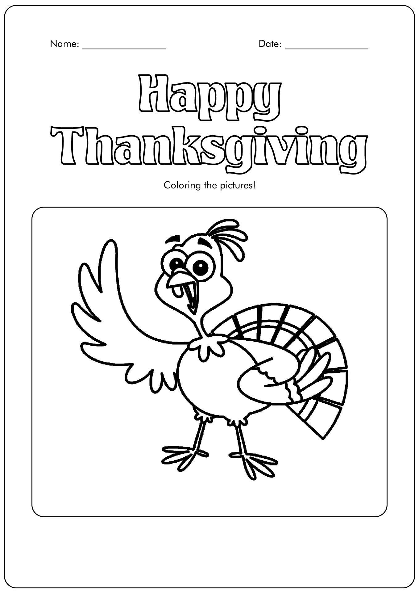 thanksgiving food coloring pages printable jpg