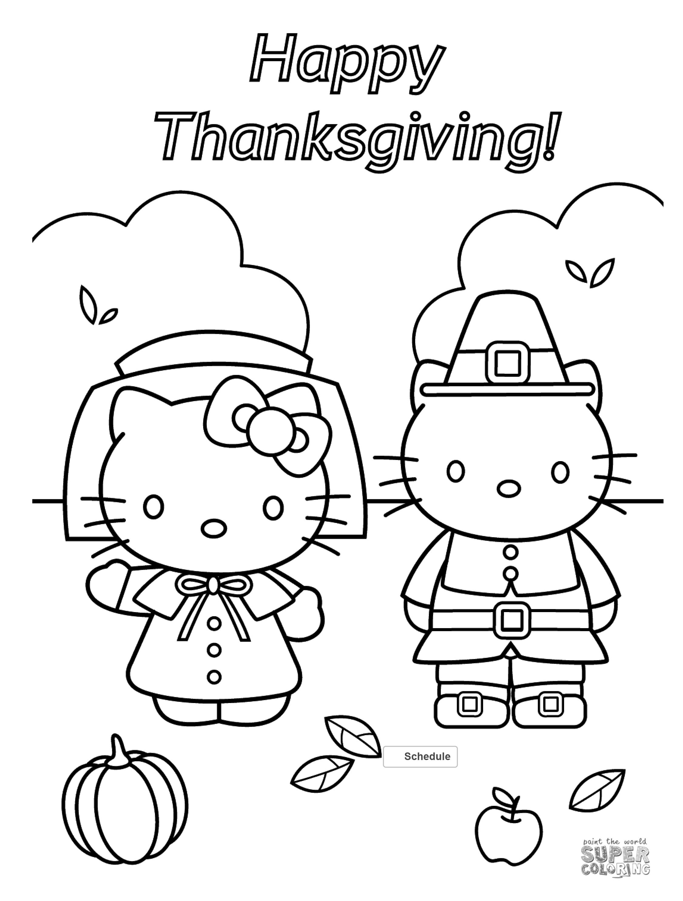 thanksgiving food coloring pages printable jpg