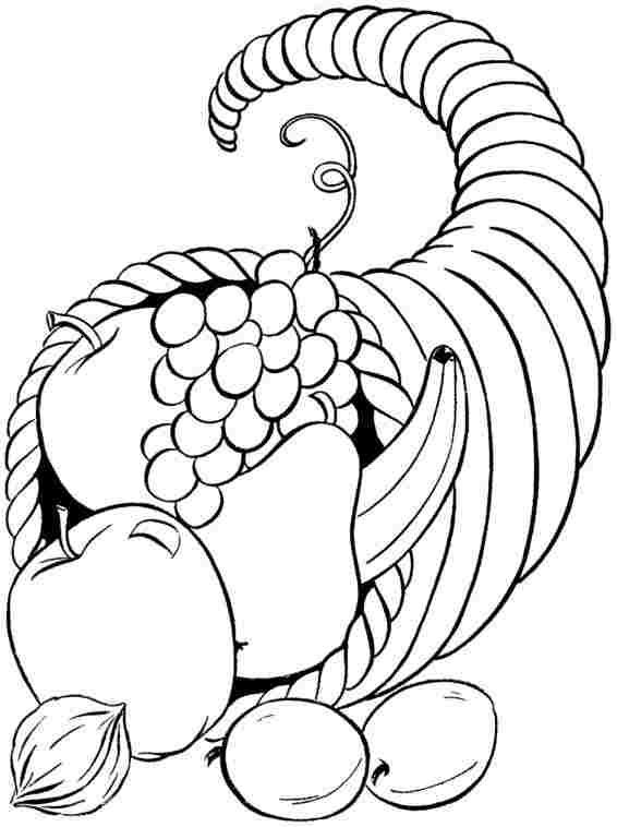 thanksgiving food coloring pages printable jpg