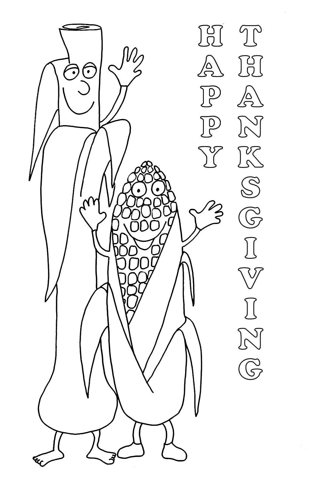 thanksgiving food coloring pages printable jpg