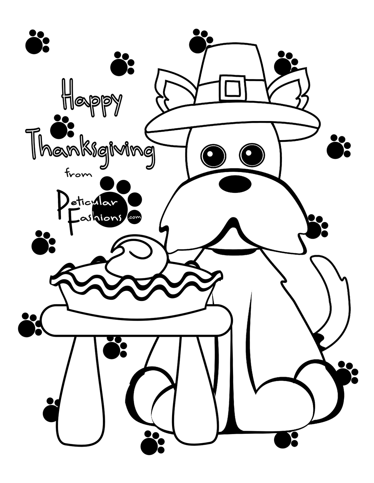 thanksgiving food coloring pages printable jpg