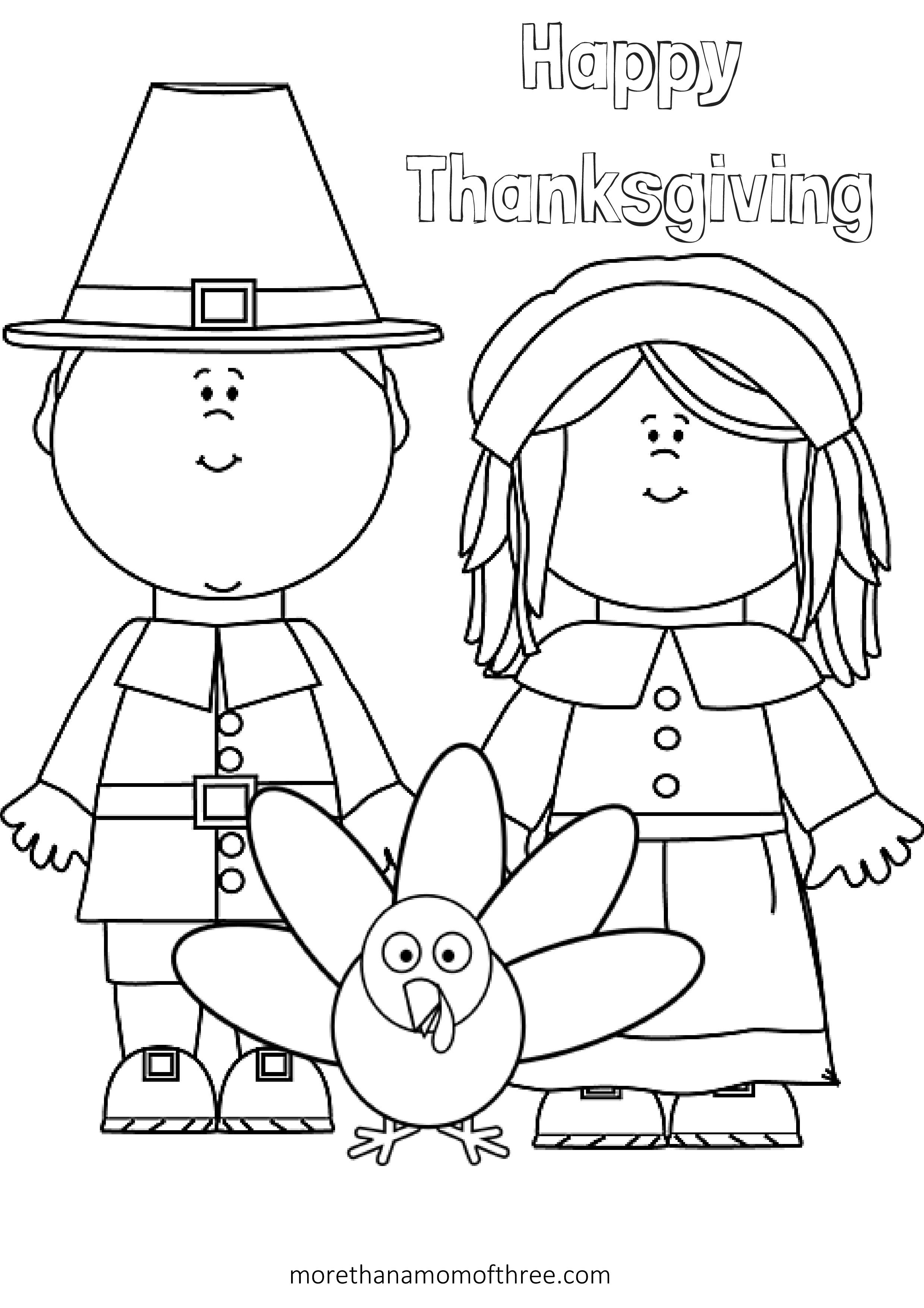 thanksgiving food coloring pages printable jpg