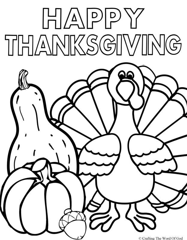 thanksgiving food coloring pages printable jpg