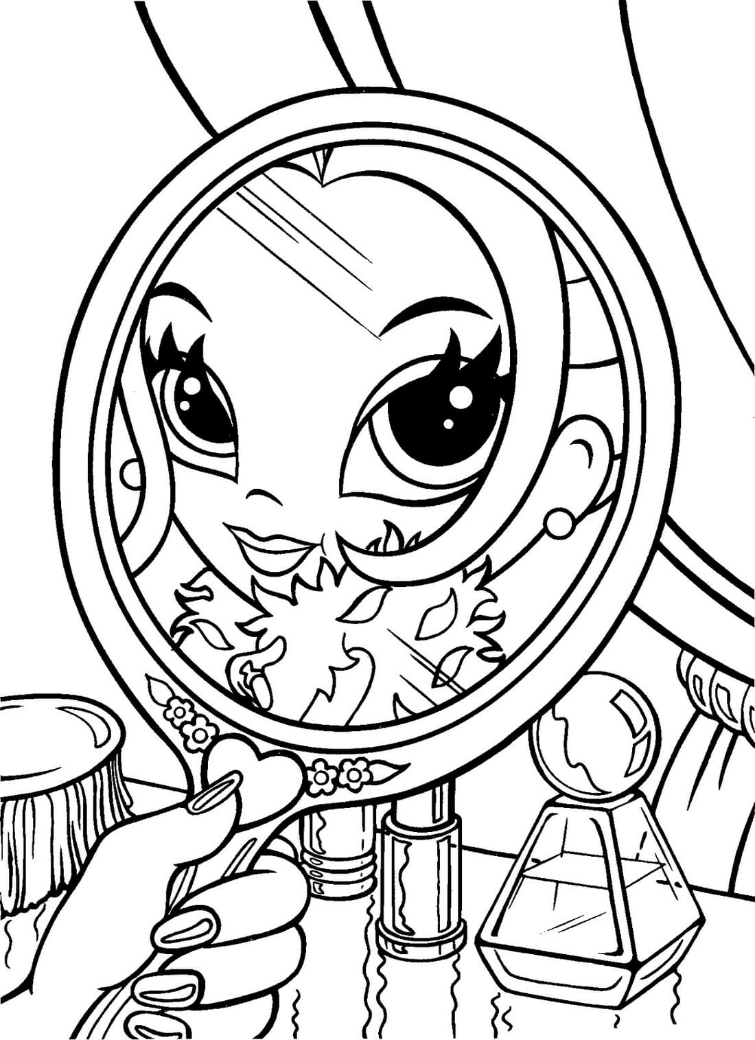 free lisa frank coloring pages for kids printable jpg