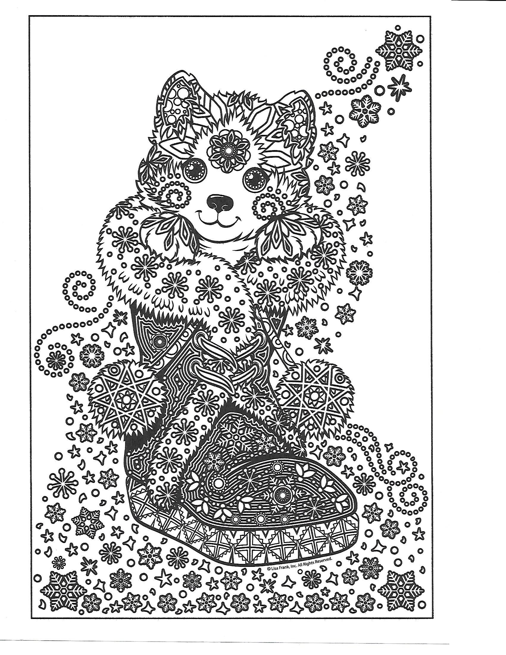 free lisa frank coloring pages for kids printable jpg